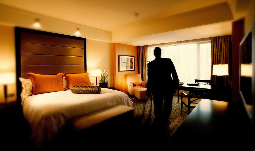 Beijing Financial Street International Hotel Zimmer foto