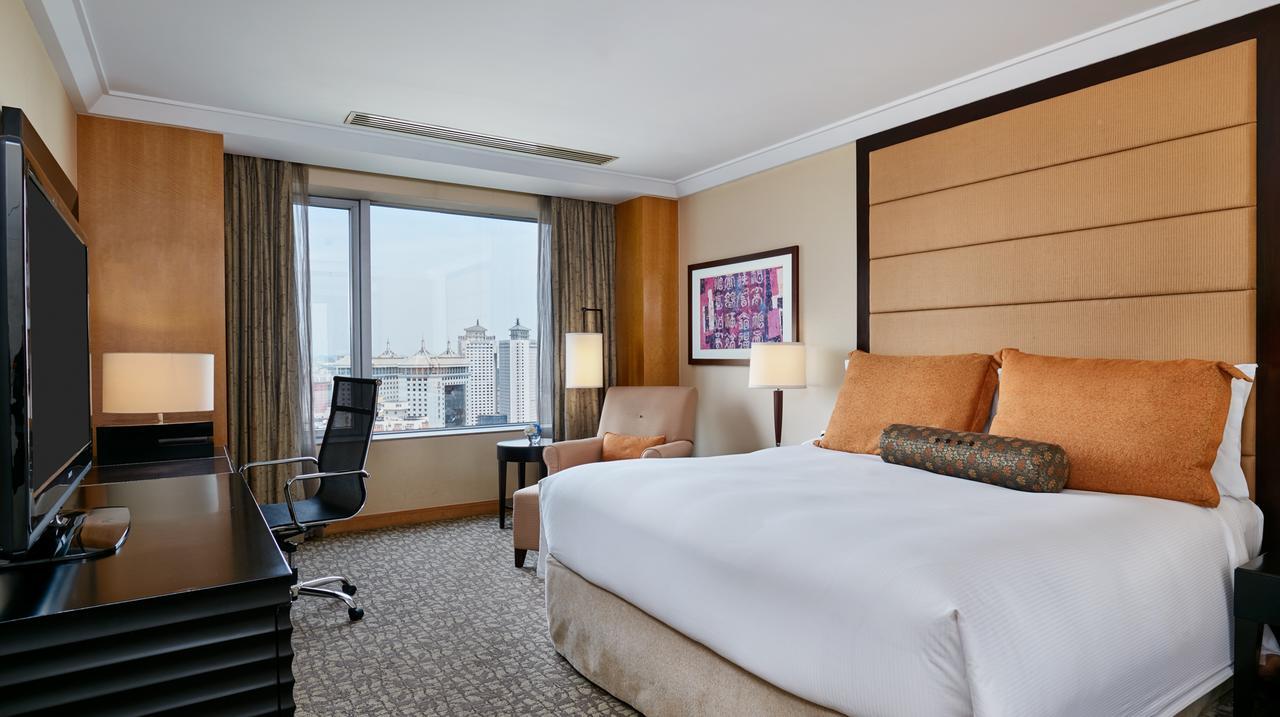 Beijing Financial Street International Hotel Exterior foto