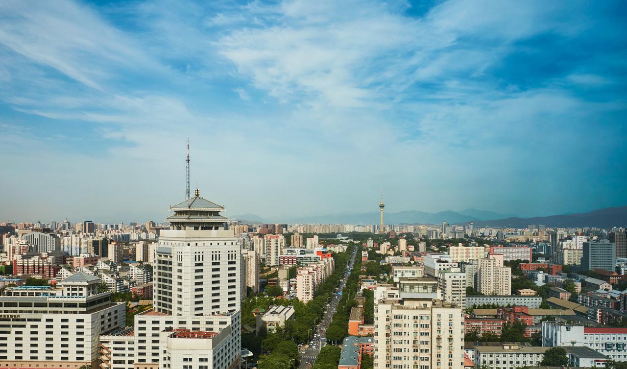 Beijing Financial Street International Hotel Exterior foto