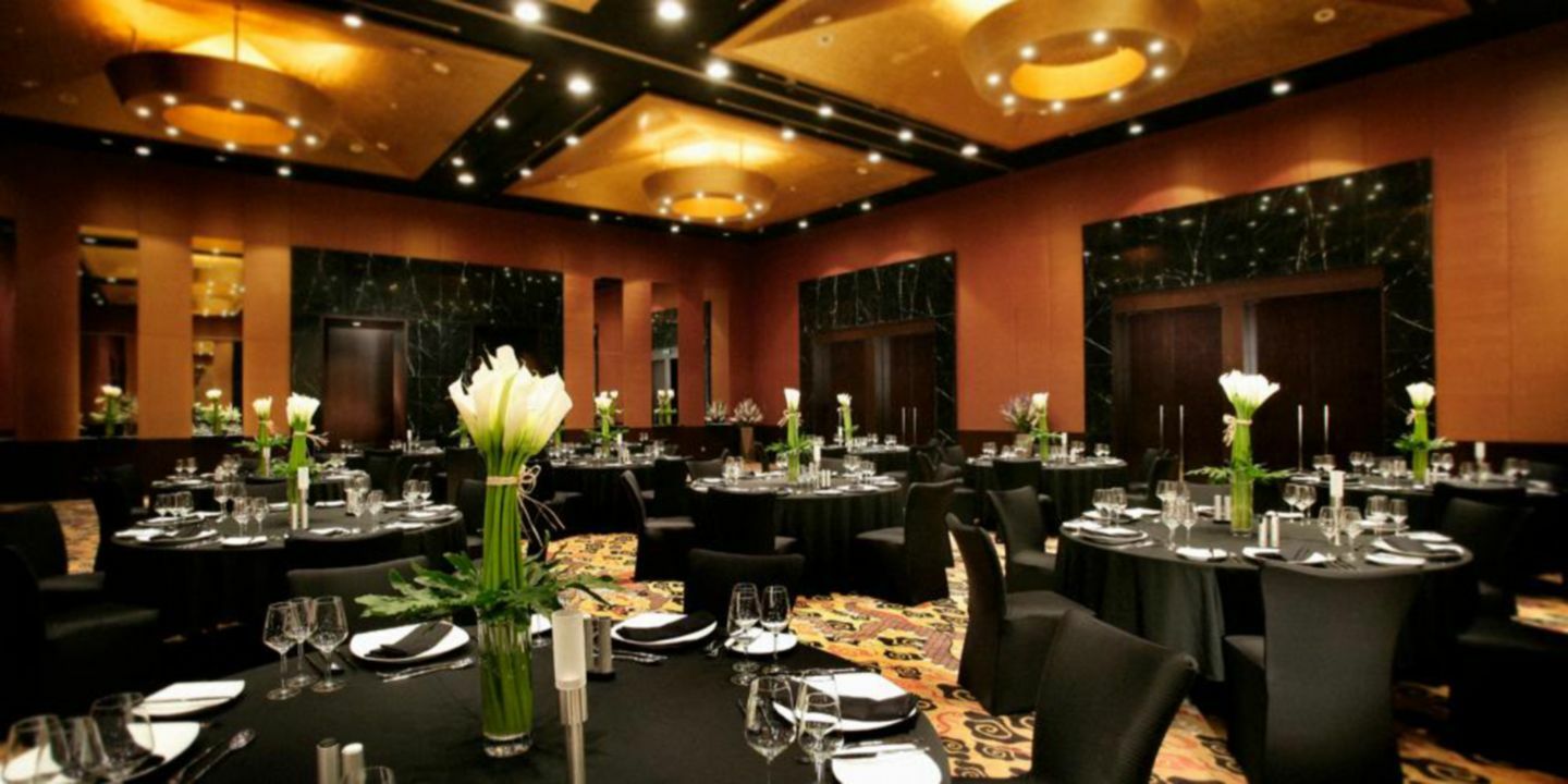 Beijing Financial Street International Hotel Restaurant foto